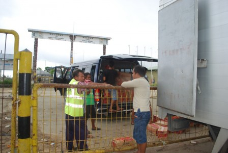 Puluhan  Warga Dilatih Jadi Agen Perbatasan NTT