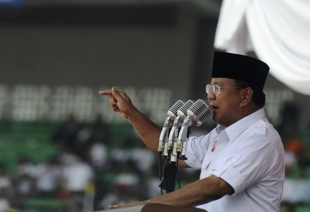 Tim Pemenangan Prabowo-Hatta Memaki Wartawan