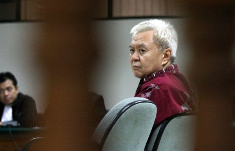 Anggoro Widjojo Divonis 5 Tahun Penjara
