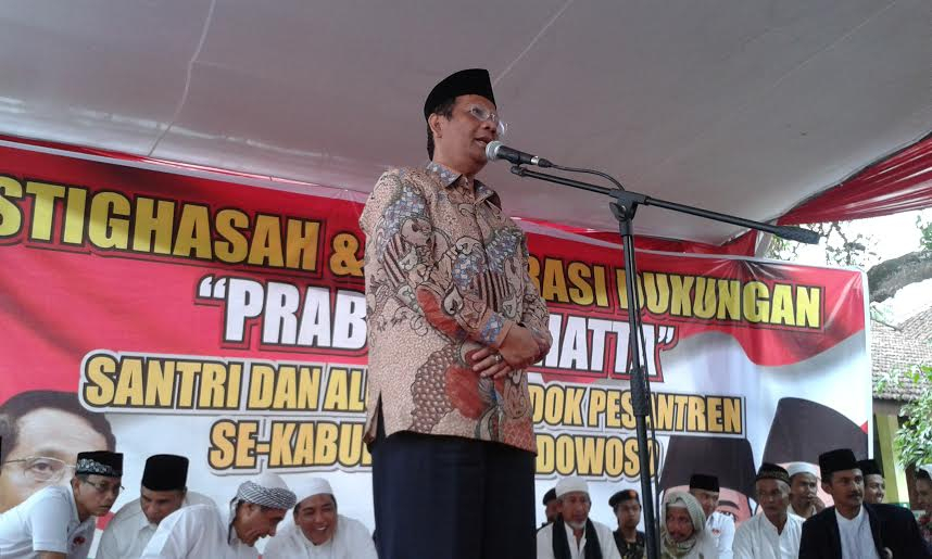 Sakit Hati, Relawan PKB Bondowoso Dukung Prabowo