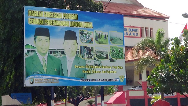 Divonis Dua Tahun, Seluruh Fasilitas Bupati Rembang Ditarik