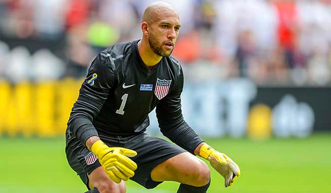 Howard Cetak Rekor Baru di Piala Dunia