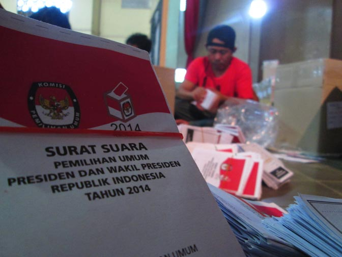 KPU Trenggalek Kekurangan Puluhan Ribu Surat Suara Pilpres