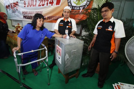 Kinerja KPU Optimal Terhadap Penyandang Disabilitas