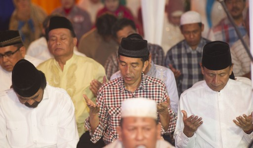 Jokowi Janji Tingkatkan Mutu Pendidikan Pesantren