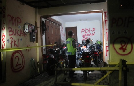 PDIP Serukan Relawan Jokowi Tak Emosi Sikapi Berita Komunis TVone
