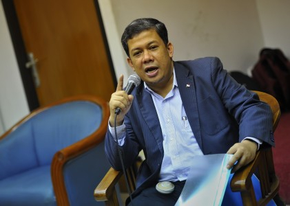 Fahri Hamzah Tolak Minta Maaf Pada Santri