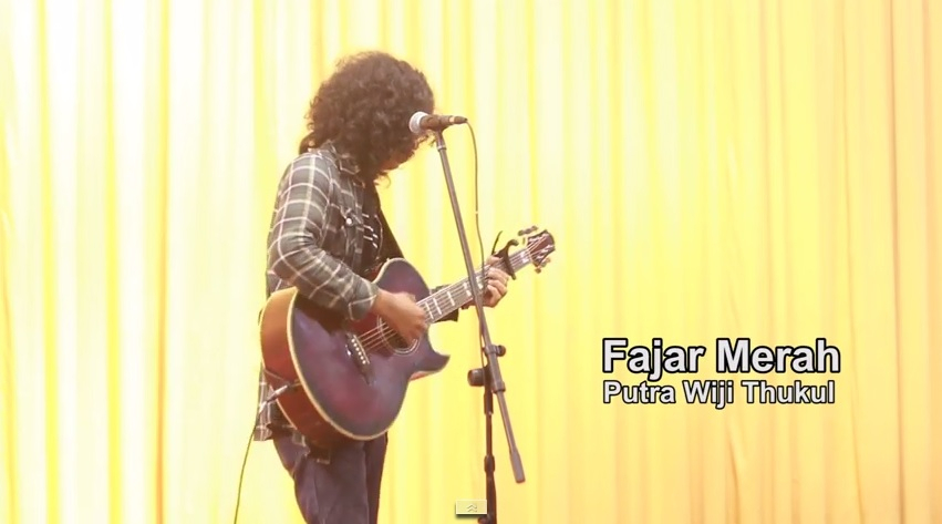 Lagu Persembahan Sang Anak dari Puisi Widji Thukul
