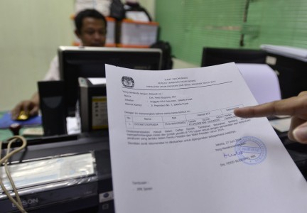 KPU: KTP Bisa Digunakan Untuk Mencoblos, Asal Dalam Wilayah Yang Sama