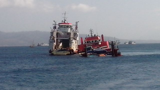 Kapal Barang Tenggelam di Selat Bali, Penyeberangan Masih Lancar