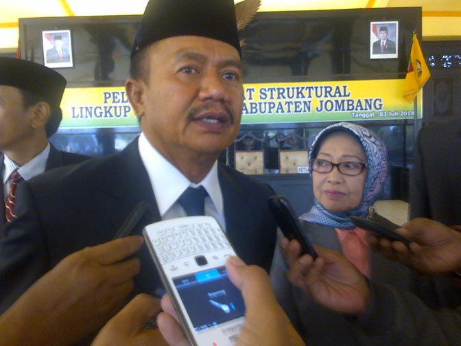 Bupati Jombang Akan Tindak Tegas PNS yang Tak Netral Saat Pilpres