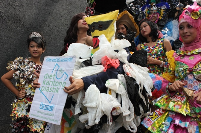 Ayo Diet Kantong Plastik Sekarang Juga!