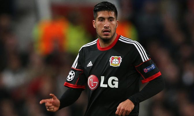 Emre Can Resmi Berkostum Liverpool