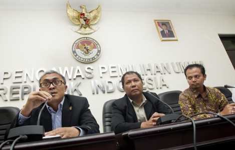 Hasil Hitung Cepat Dilarang Disiarkan Sebelum Jam 13.00 Wib