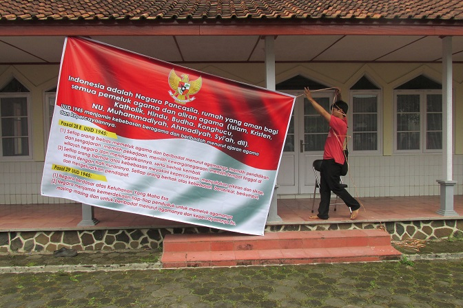 Jemaah Ahmadiyah Ciamis: Hidup Bhinneka Tunggal Ika!