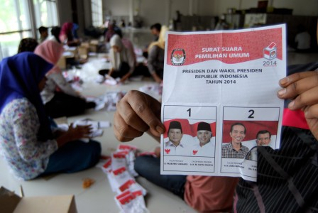 Bawaslu Minta Saksi Pilpres Obyektif