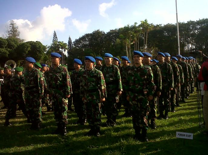 Aparat TNI di Bali Cek Kesiapan Pengamanan Pilpres