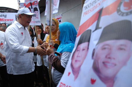Prabowo Sebut 6 Ribu Lahan Pertanian Hilang Karena Dibangun Real Estate