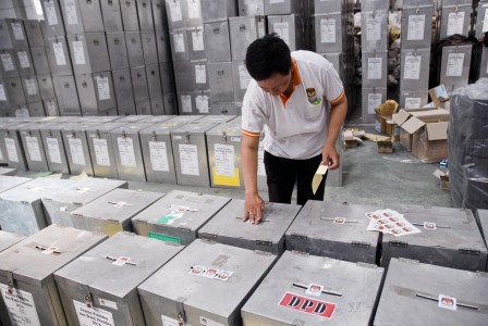 KPU Kalbar Pastikan Logistik Pilpres Siap 100 Persen