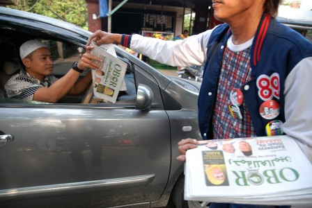 Ini Kronologis Penangkapan Relawan Jokowi-JK Saat Sebarkan Tabloid