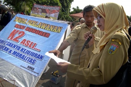 Pemkot Kupang Perjuangkan Nasib Tenaga Honorer