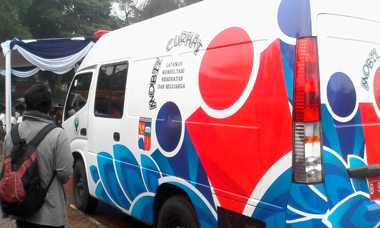 Pemkot Bogor Meluncurkan 'Mobil Curhat'