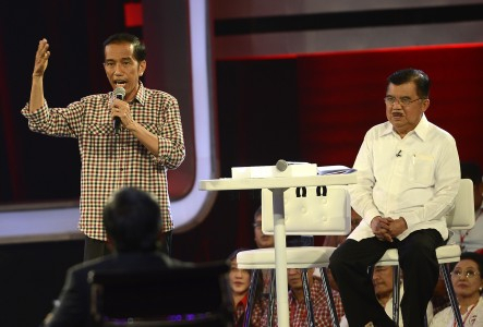 Tim Sukses Jokowi-JK di Banyuwangi Siapkan Puluhan Ribu Saksi