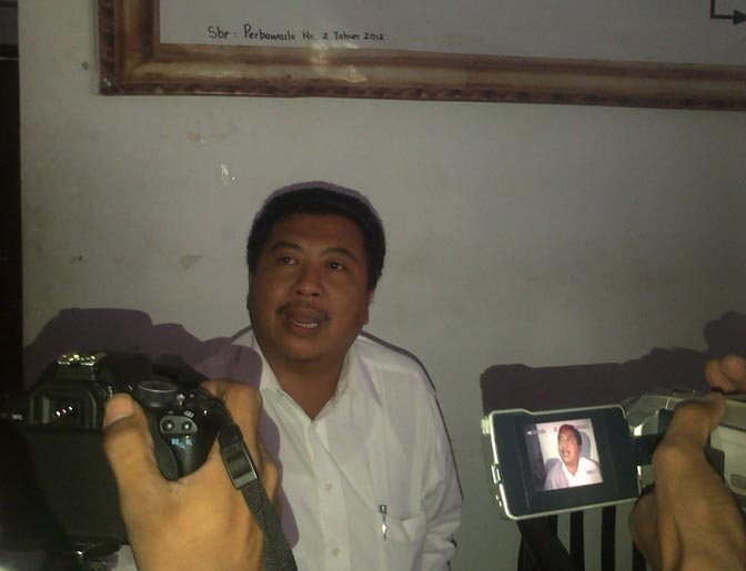 Panwas Jombang Periksa Kades Mojokrapak Terkait Dugaan Politik Uang