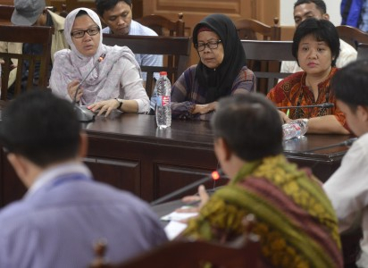 Koalisi Melawan Lupa Adukan KPU ke Ombudsman