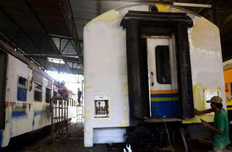 Direktur Kereta Api Janjikan Uang Rp. 5 Juta Bagi Penangkap Calo