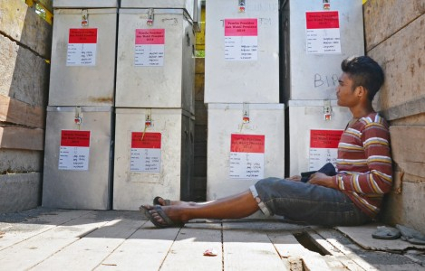 KPU Jateng : Seluruh Logistik Pilpres Telah Disebar ke Tingkat Desa