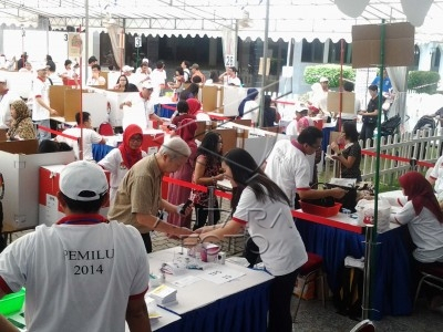 Tingkat Partisipasi Pemilih Luar Negeri Naik Tiga Kali Lipat