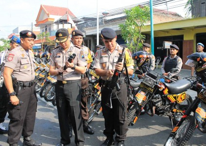 Selama Pilpres, Polisi di Bondowoso Tak Boleh Nonton Piala Dunia