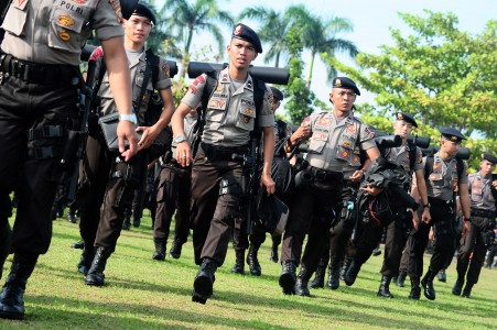 Polresta Surakarta Sebar Ratusan Personil ke TPS