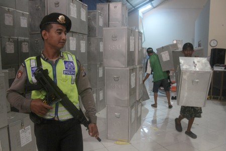Amankan Piplres, Kepolisian Semarang Terjunkan Seribu Lebih Personel