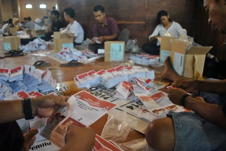 KPU Bandung:  8 Juli , Penyaluran Logistik Akan Tuntas