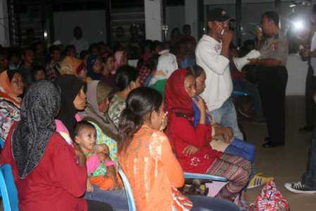 TKI Terdeportasi Bisa Nyoblos