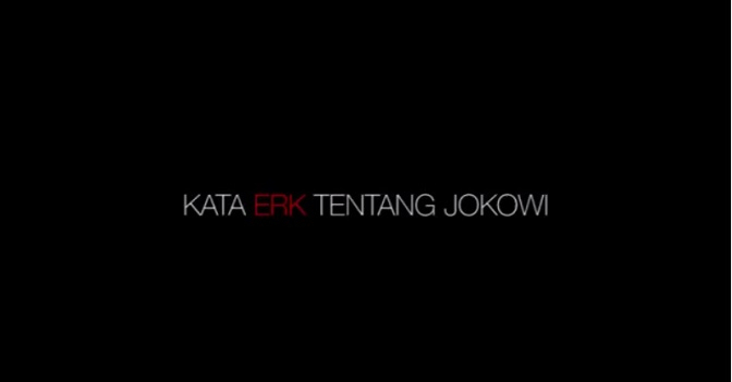 Efek Rumah Kaca soal Jokowi: Dia Bersih dan Bisa Kerja