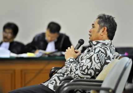 Terdakwa Kasus Hambalang Divonis 4,5 Tahun Penjara