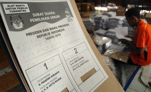 KPU Minta KPPS Prioritaskan Pemilih Disabilitas