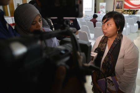 Migrant Care Bantah Ada Provokasi di Kisruh Pilpres di Hong Kong