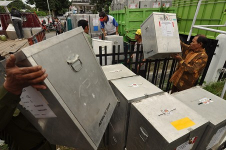 KPUD Bondowoso: Tak Ada Distribusi Logistik pada H-3 Pencoblosan