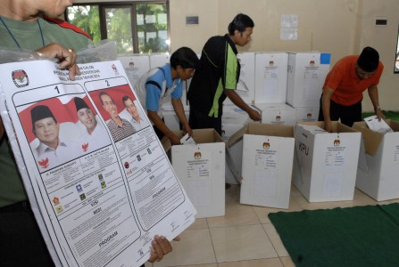 Pengungsi Ahmadiyah di NTB Tak Golput di Pilpres