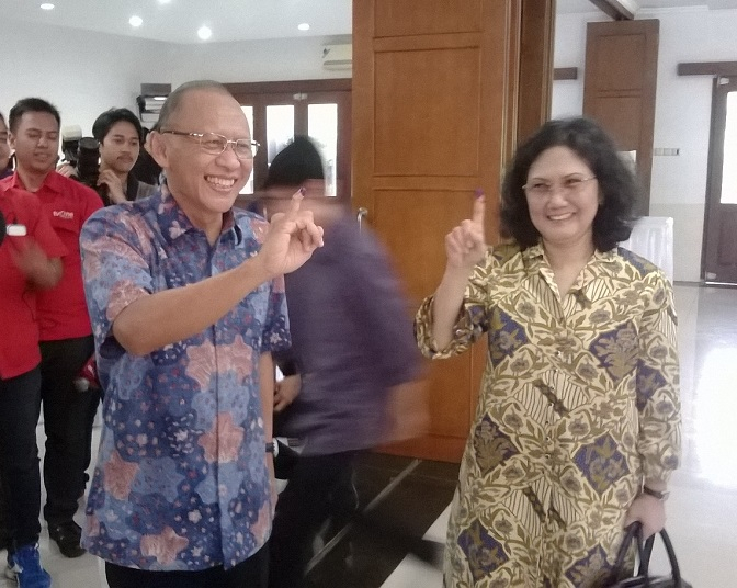 TPS SBY Kekurangan Surat Suara