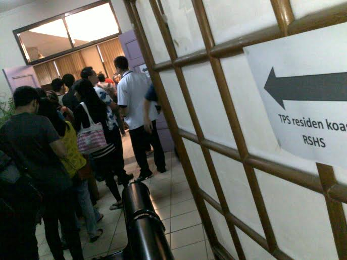 Surat Suara Kurang, Mahasiswa dan Pasien di RS Hasan Sadikin Gagal Nyoblos