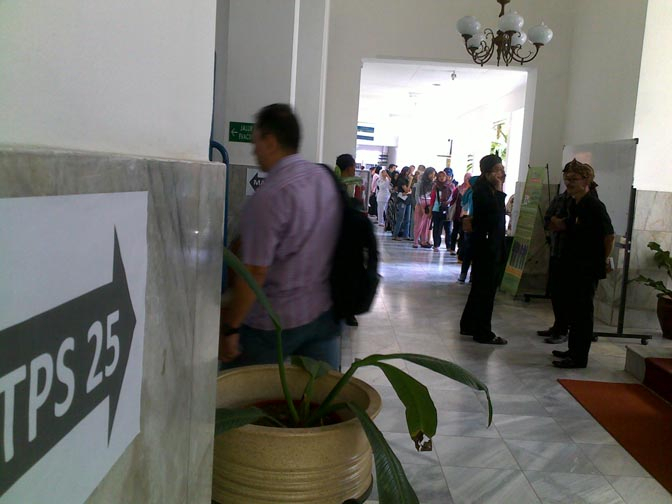 KPU Bandung : Hanya RSHS Yang Bermasalah dalam Pilpres