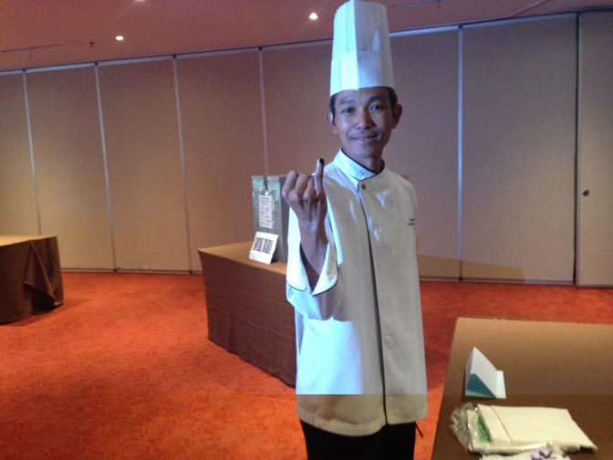 Juru Masak Hotel Mercure Ikuti Pilpres