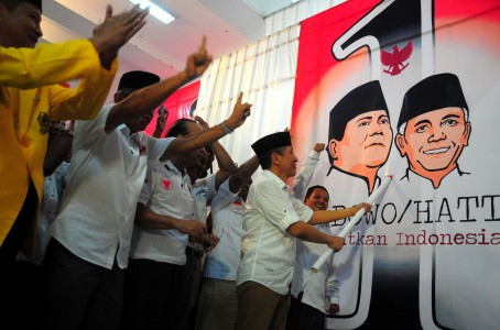 Prabowo: Terima kasih #SudahCoblosPeciPrabowo