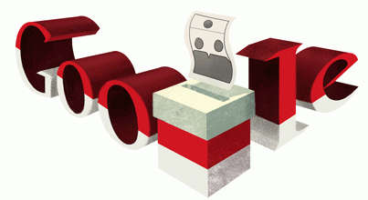 Google Ikut Sambut Pilpres 2014