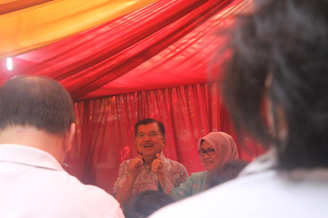 JK Senang dengan Partisipasi Pemilih Pemula